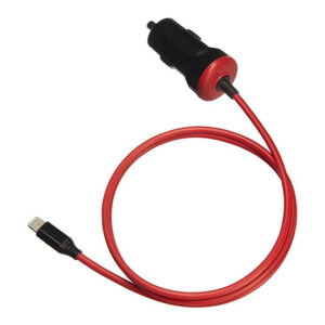 Straight Cable Lightning Car Charger