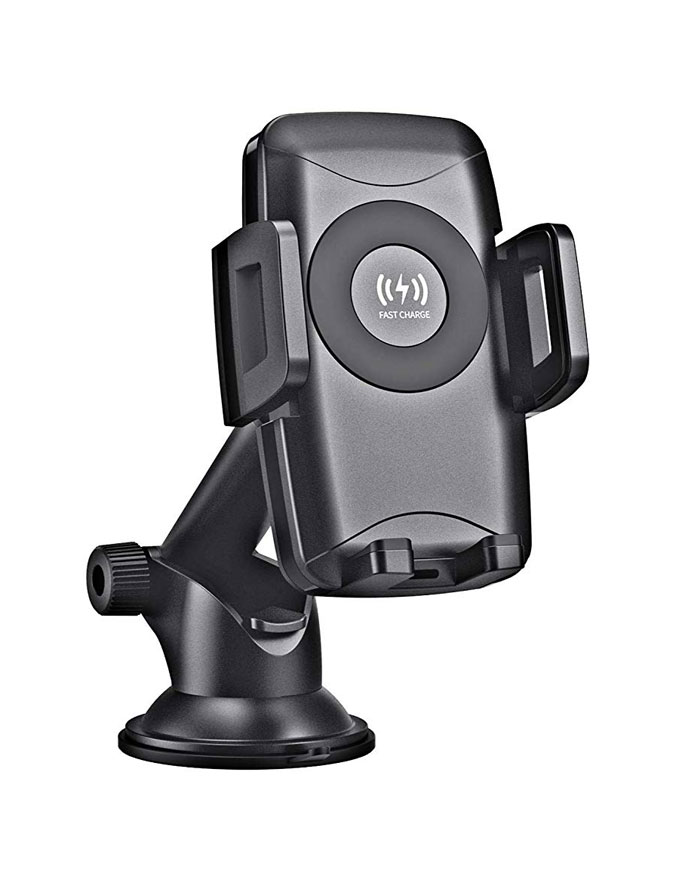 Fast Wireless Car Charger Mount
