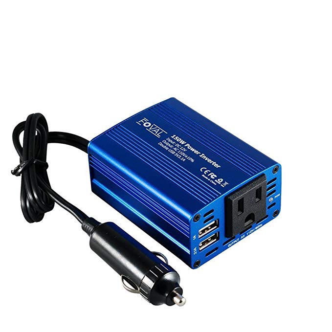 150W Power Inverter DC 12V to 110V